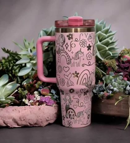 Stanley tumbler engraving