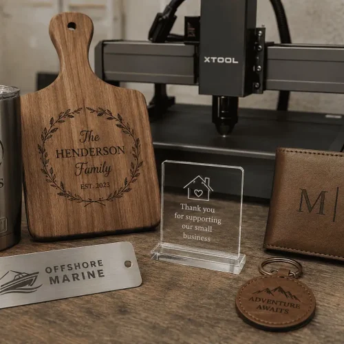 Various items we engrave