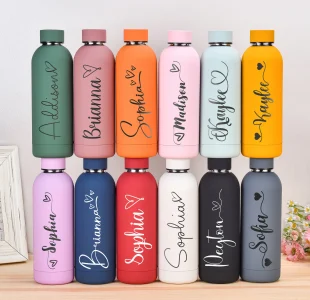 bridal party tumbler personalised