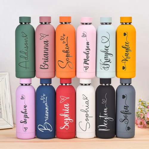 bridal party tumbler personalised