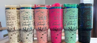 taylor swift tumbler design