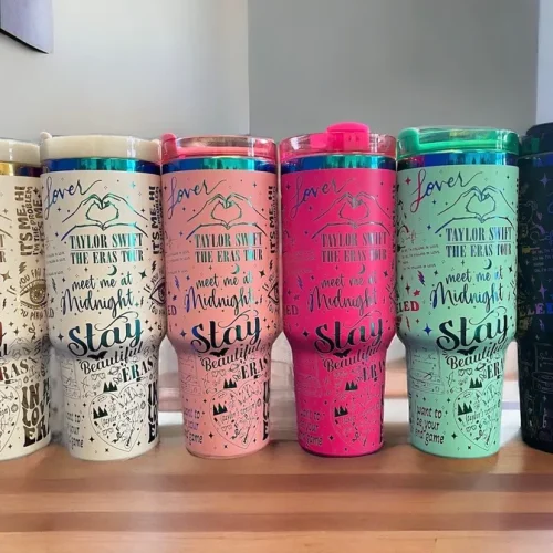 taylor swift tumbler design